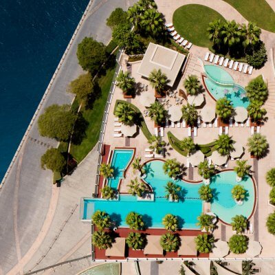 InterContinental Dubai Festival _pool-overview_
